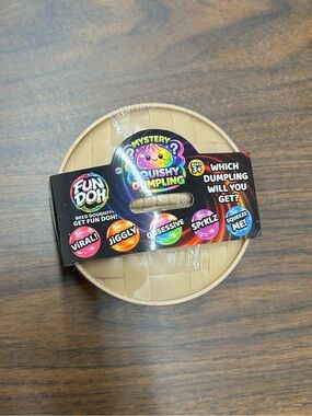 New Fun Doh 4" Mystery Dumpling Squishies Viral Dumpling Sensory Toy